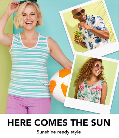 Here comes the sun